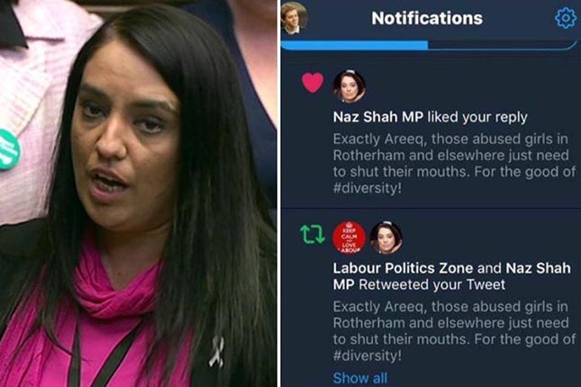 Naz Shah