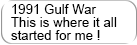 1991 Gulf War