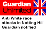 Race Attack Notting Hill