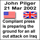 John Pilger Ground War