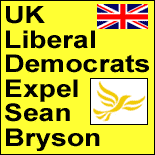 Liberal Democrats Expel Sean Bryson