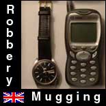 Robbery in the UK