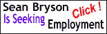 Sean Bryson Employment