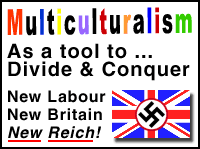 Multiculturalism Tool To Divide & Conquer