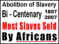 Abolition 1807 - 2007