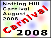 Notting Hill Carnival 2008