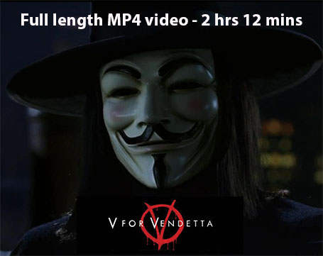 V for Vendetta