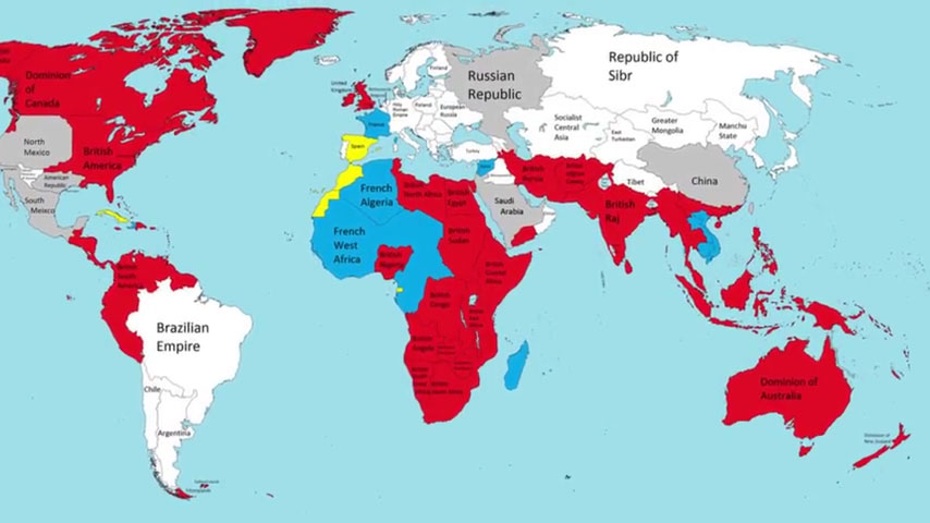 British Empire Abolished Slavery