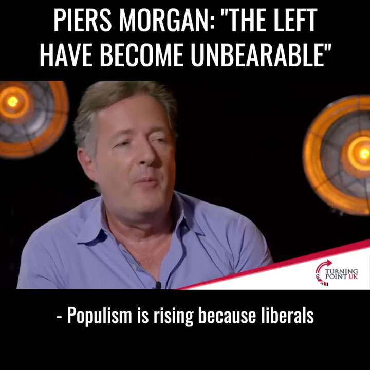 Piers Morgan Liberals