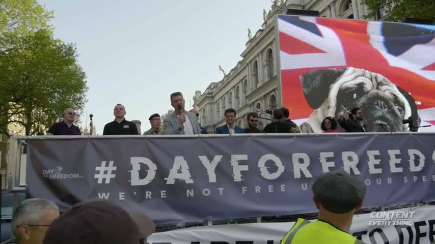 Tommy Robinson Closing Speech