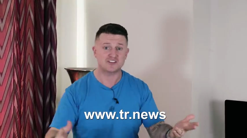 Tommy Robinson Kicked off Social Media