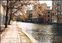 The canal where Alexandra was thrown