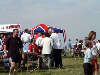 British National Party BNP RWB Red White & Blue 2002 - 15