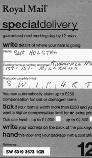 Sue Holsted Microtech Computer Services - Result from the Race Commission And request to the Government Office for London