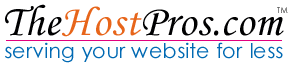 TheHostPros.com  - low cost website hosting  - cheap high performance web host service