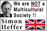 Simon Heffer Multiculturalism