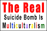 Multiculturalism Suicide Bomb