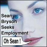 Sean Bryson's CV