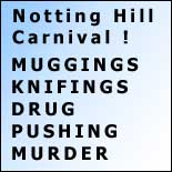 Notting Hill Carnival Crime