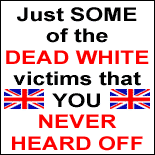 Dead White Race Victims