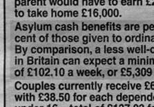 Asylum Cash Benefits