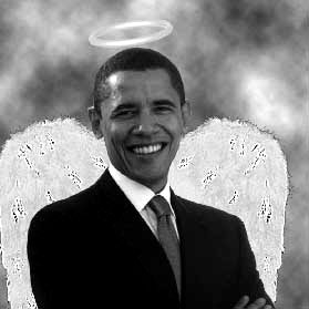 Saint Barack Obama