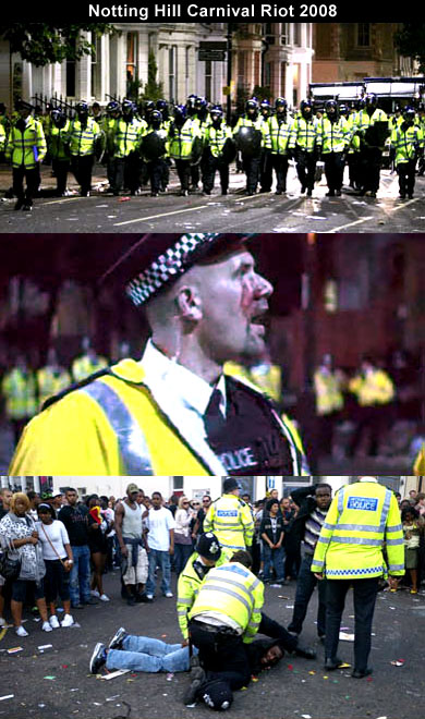 Notting Hill Carnival Riot 2008