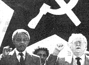 Nelson Mandela and Joe Slovo