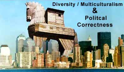 Fight Political Correctness / Trojan Horse